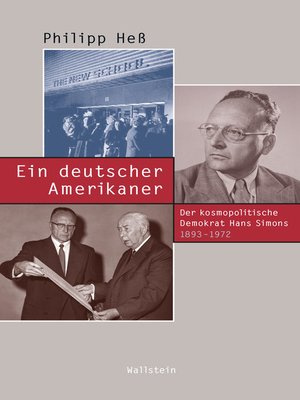 cover image of Ein deutscher Amerikaner
